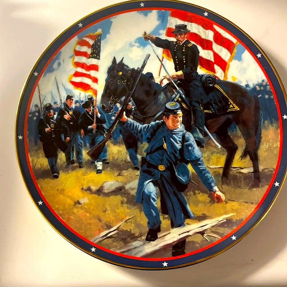 The American Civil War Plate Collection General Philip Sheridan 0925A
